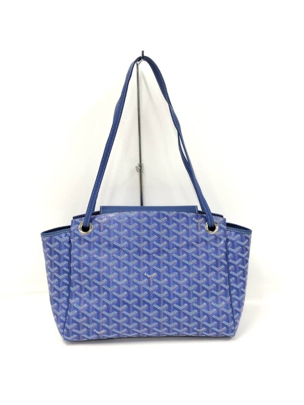 Goyard Luette PM Shoulder Bag Blue